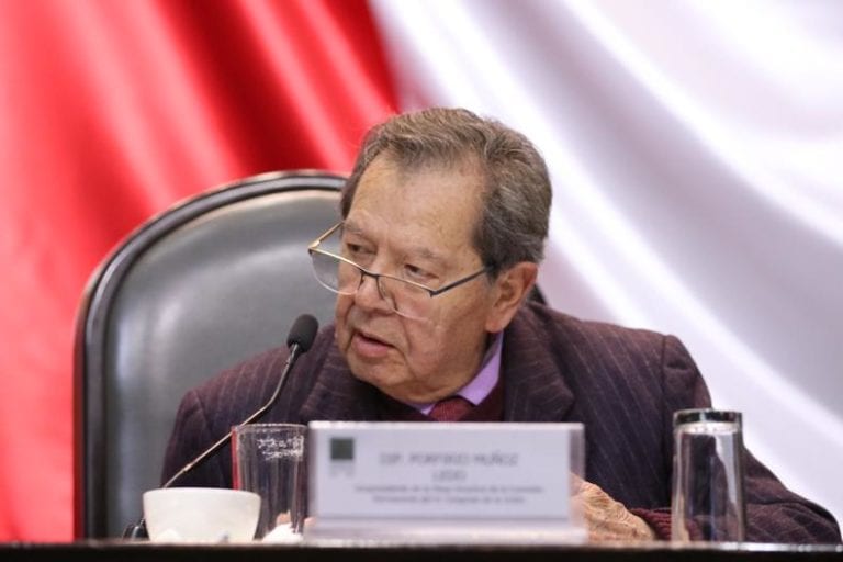 Muñoz Ledo exige la renuncia del titular del INM por violencia contra migrantes
