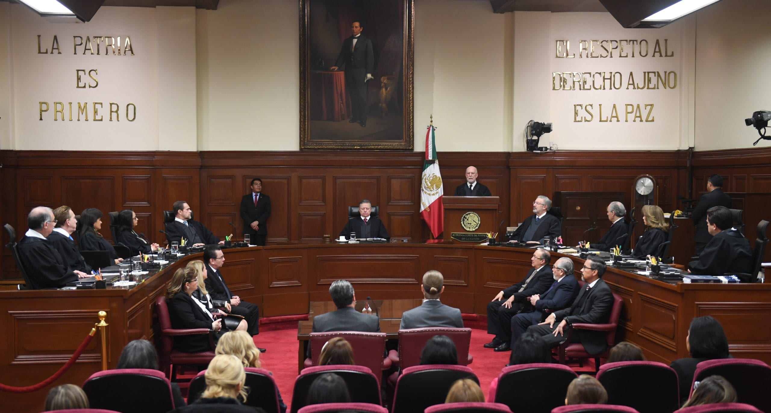 Suprema Corte de Justicia de la Nación suspende 