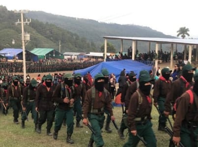 A 30 años del levantamiento del EZLN, no se ha resuelto el desplazamiento de comunidades indígenas en Chiapas