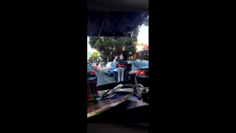 Ciudadanos graban un asalto en la alcaldía Coyoacán