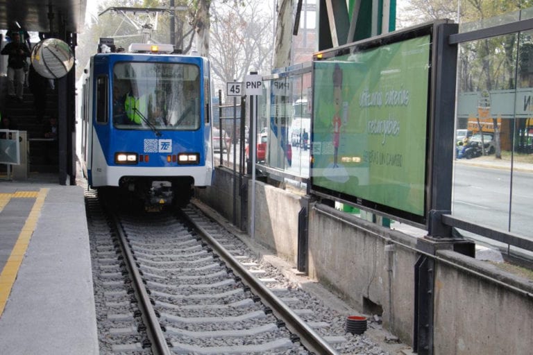 A partir del 2 de mayo estas estaciones del Tren Ligero permanecerán cerradas