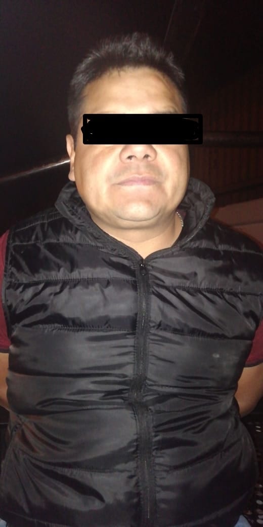 Detiene policía municipal Cuautitlán sujeto por tráfico de personas