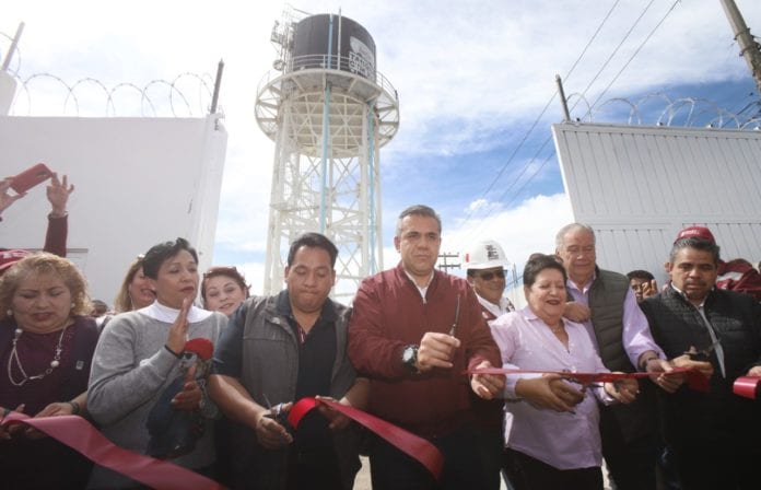 Tanque elevado cisterna beneficiará habitantes ecatepec