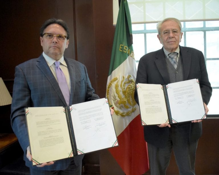 México y República de Ecuador firman memorando de entendimiento en materia de salud No tu