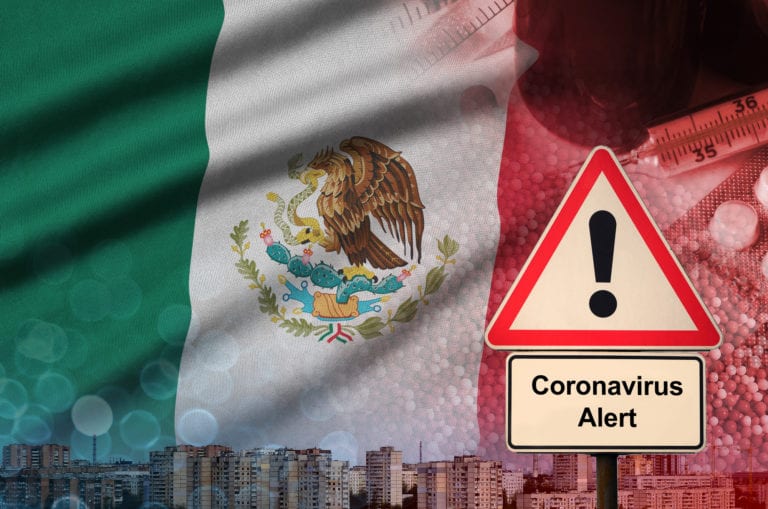 En México de reportan más de 19 mil casos activos de Covid-19