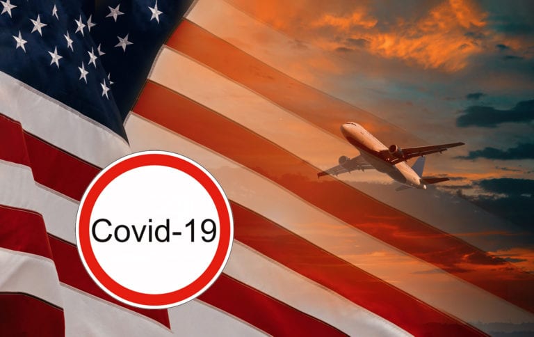 Pedirá Estados Unidos prueba negativa de Covid-19 a viajeros