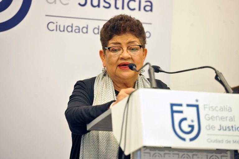 La muerte de la pequeña Fátima no quedará impune: FGJ-CDMX