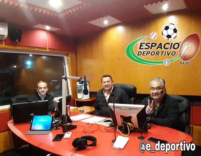 Oribe Peralta en entrevista con Espacio Deportivo de la Noche 18 de Enero 2022