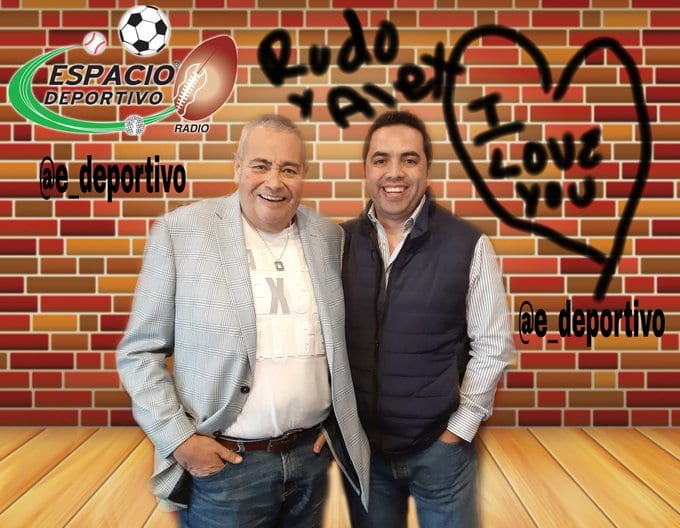 El Rudo Rivera y Alex Cervantes en Espacio Deportivo de la Tarde 18 de Febrero 2020
