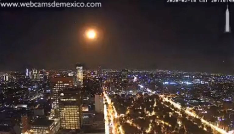 Imagen: captura de video de Webcams de México