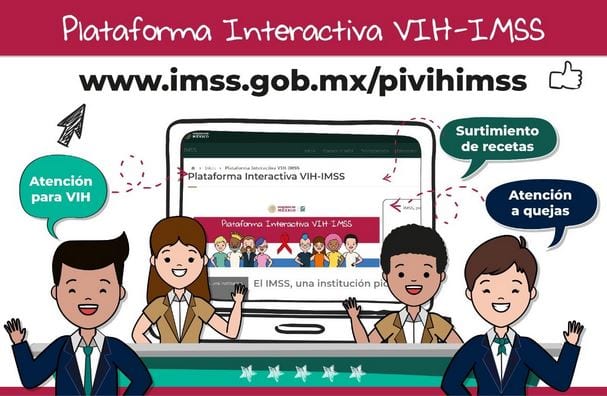 El IMSS lanza plataforma para informar sobre entrega de antirretrovirales