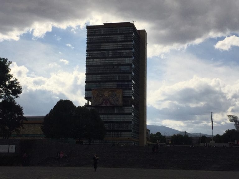 Rectoría, UNAM