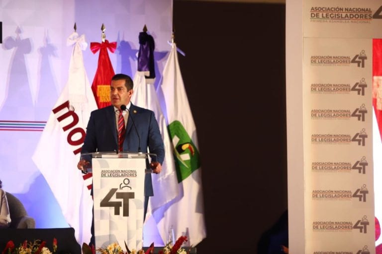 La 4T es democracia, solidaridad, pluralidad y patriotismo: Ricardo Peralta