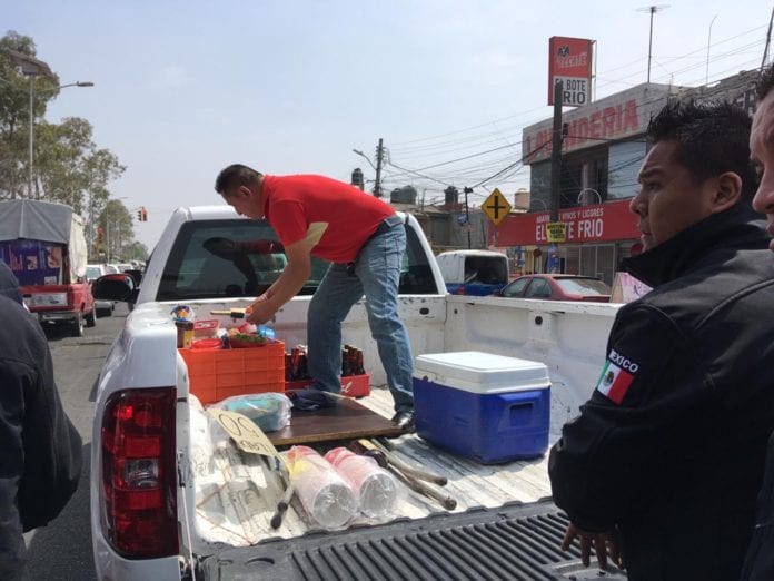 Continúan operativos contra bebidas alcohólicas en tianguis de ecatepec