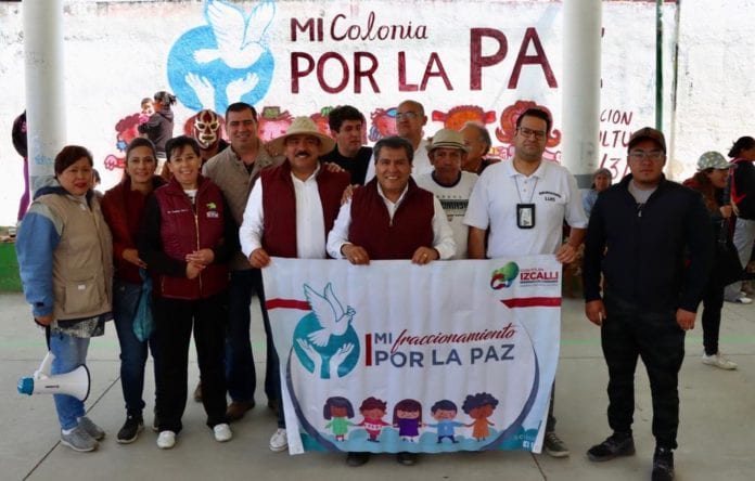 Jornadas mi colonia por La Paz en Cuautitlán izcalli