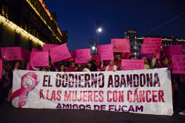 Denunciarán en Amnistía Internacional el desabasto de medicamentos en México