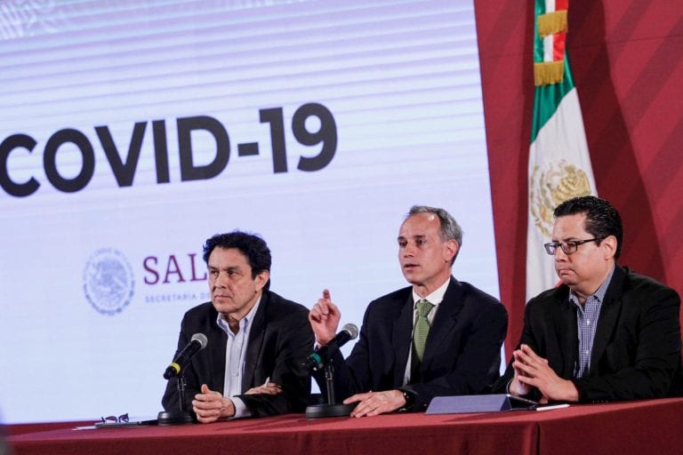 Conferencia Covid-19 en México: Gobierno Federal y estatales trabajarán coordinadamente