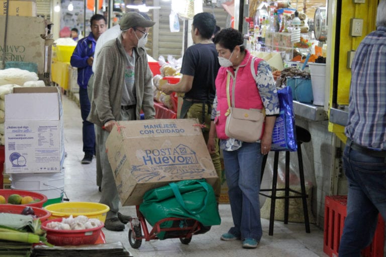 Mercados de Coyoacán darán servicio a domicilio