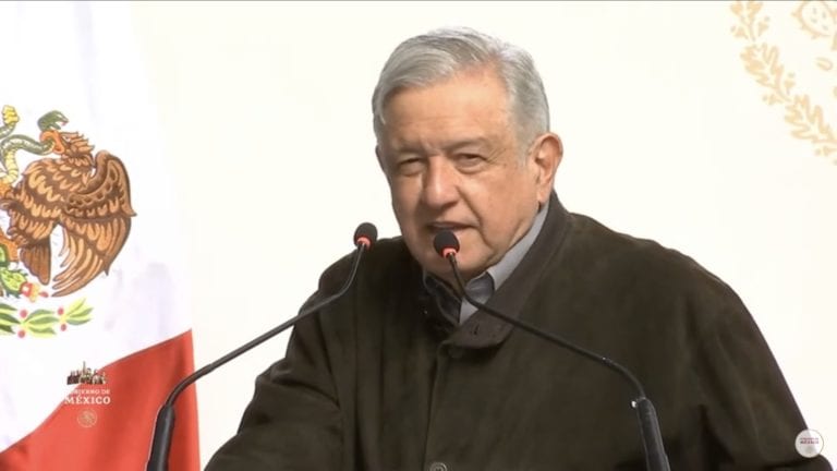 Andrés Manuel López Obrador en Zacatecas