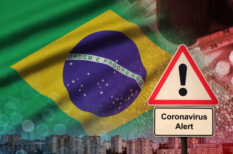 Brasil supera los 200 mil casos de Covid-19 y más de 13 mil muertes