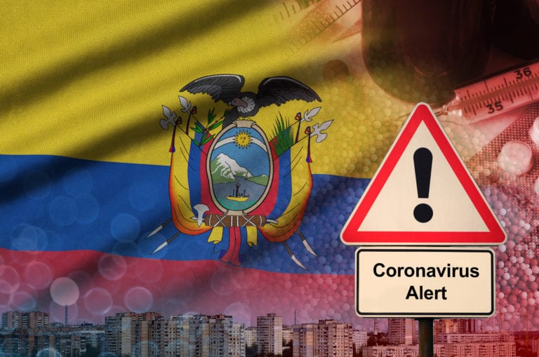 Se duplica la cifra de casos de Covid-19 en Ecuador, ya tienen más de 22 mil 