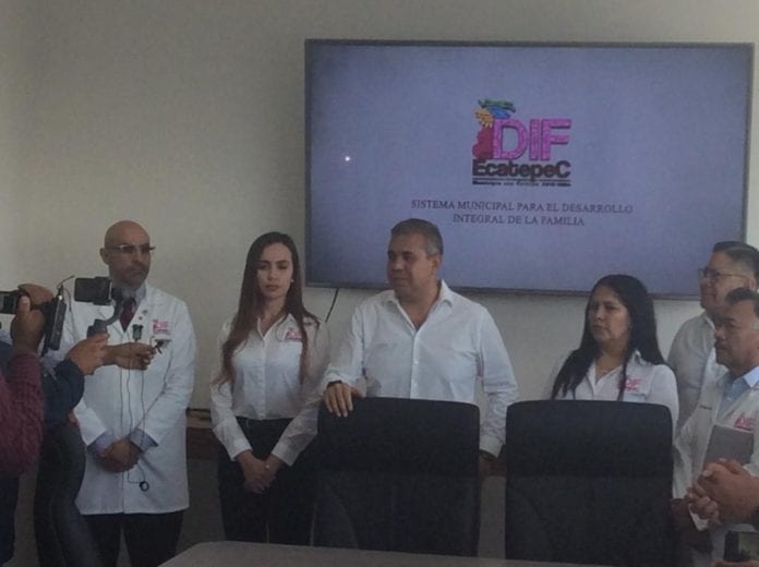 Inauguran nueva clínica materno infantil del Dif Ecatepec