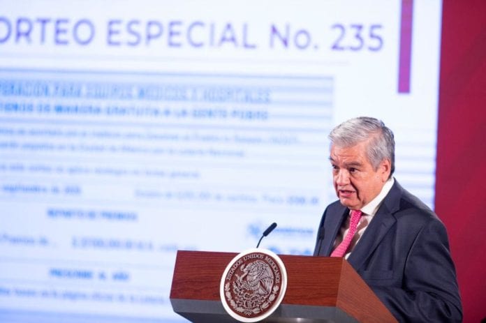 Ernesto Prieto aspirante a la gubernatura de Guanajuato