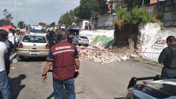 Barda mata a señora en ecatepec