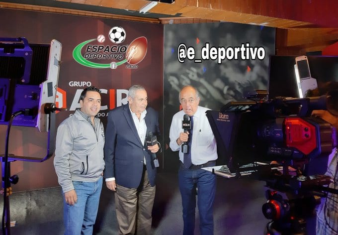 Comenzando semana con el Rudo, Pepe y Alex en Espacio Deportivo de la Tarde 16 de Marzo 2020