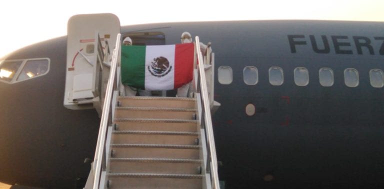 Fuerza Aérea realizó un vuelo para regresar a los mexicanos que se encontraban varados en Cuba