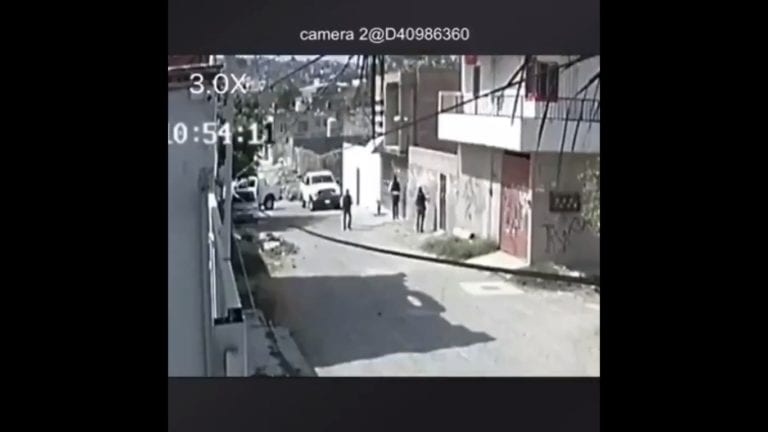 El viernes se registró una intensa balacera en Tlaquepaque, Jalisco