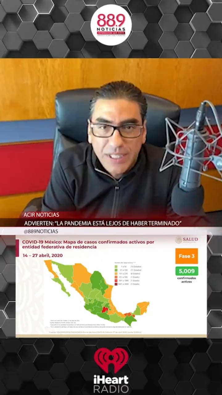 La Mañanera de Panorama Informativo del Martes 28 de Abril