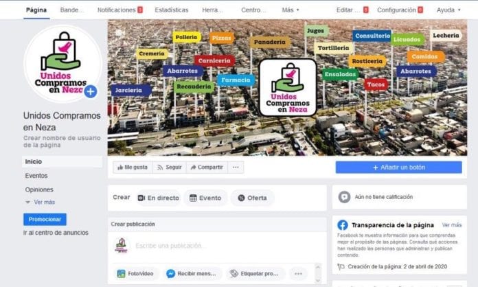 Lanza Nezahualcóyotl plataforma digital para apoyar comercios