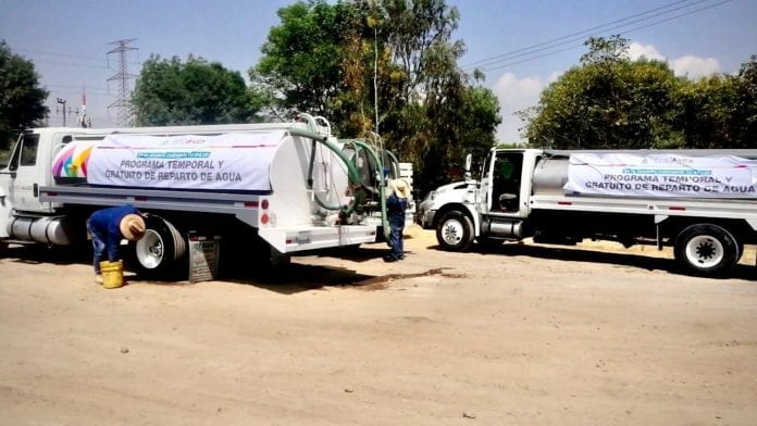 Municipio de Cuautitlán Izcalli surtirá agua a las colonias que lo requieran