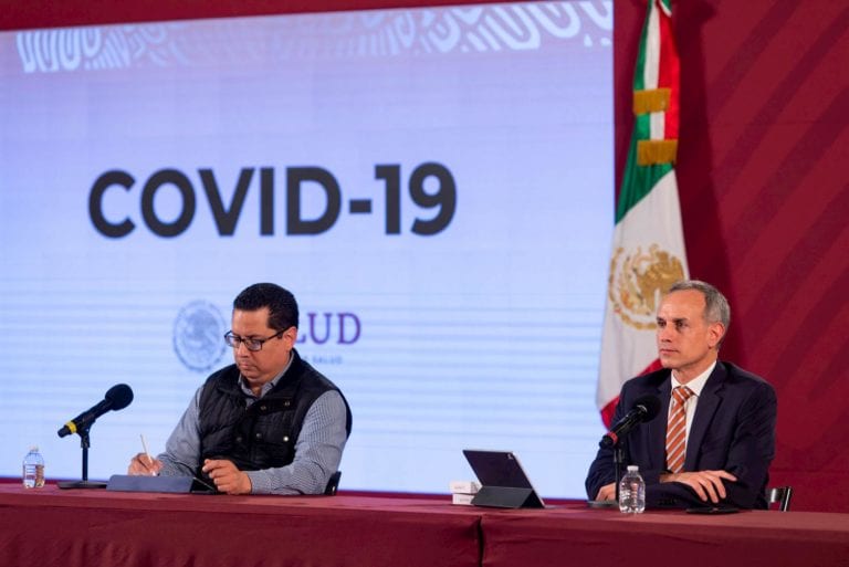 Conferencia Covid-19: México suma 6,875 casos confirmados y registra 546 muertes 