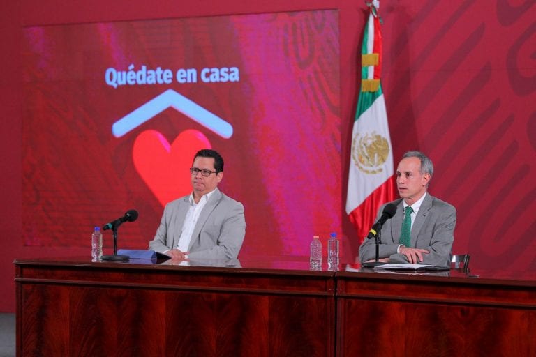 México suma 12,872 casos confirmados de Covid-19 y registra 1,221 fallecimientos