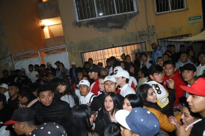 Policía, Ecatepec desaloja a jóvenes que acudieron a fiesta clandestina