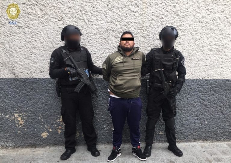 Vinculan a proceso a “El Rey Contreras” uno de los organizadores de robos y saqueos en la CDMX