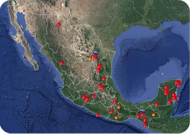 INEGI presentó el Cubo de Datos Geoespaciales de México