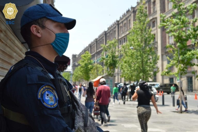 Más de 10 mil policías resguardaran la CDMX durante el “Buen Fin”