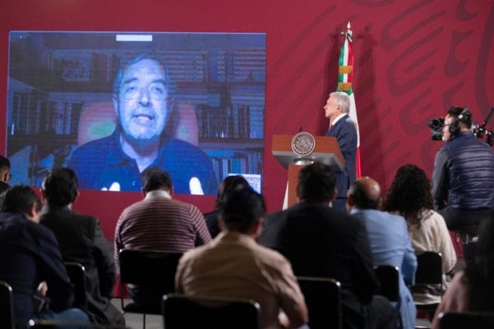 Videoconferencia Juan Ramón de la Fuente