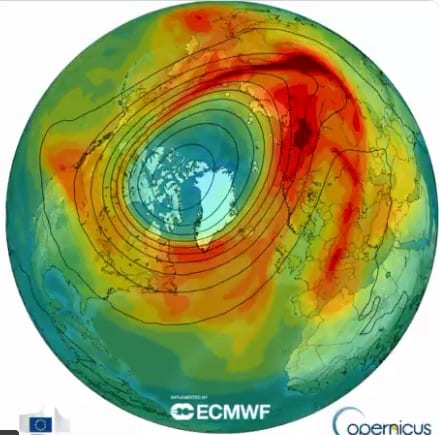 Se cierra agujero de la capa de ozono del Ártico