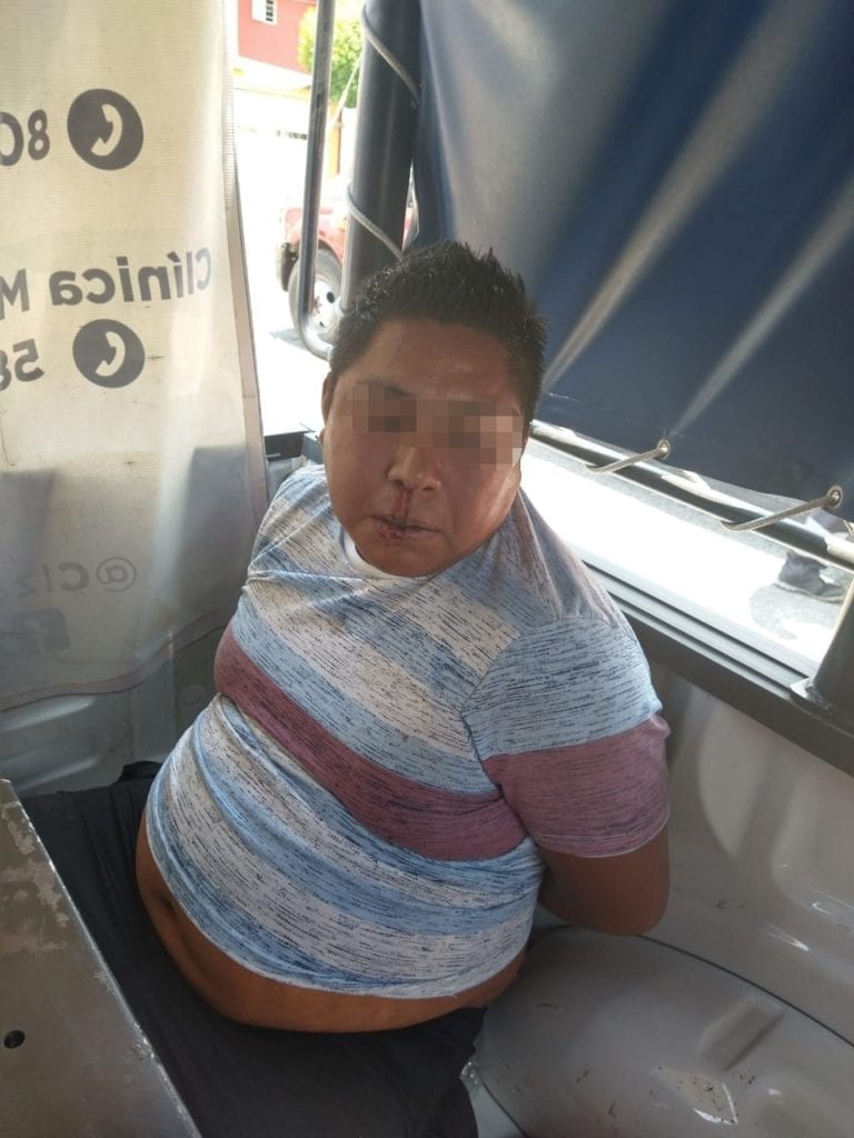 Por robo a casa habitación policía de Cuautitlán Izcalli detuvo a dos presuntos ladrones.