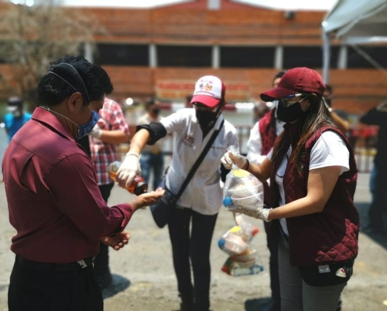 Tlalnepantla es reconocido por la Comisión de Derechos Humanos del EDOMEX como primer municipio en atender la pandemia con perspectiva de derechos humanos.