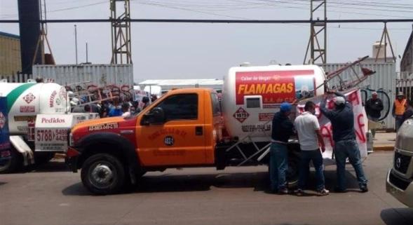 Empresas de Gas LP y Grupo Tomza se enfrentan por estación de carburación en Tultitlán