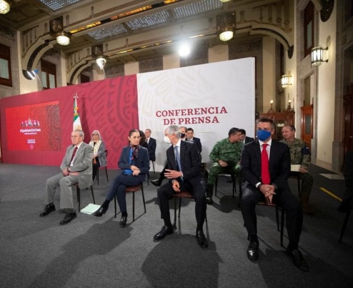 Claudia Sheinbaum y Alfredo del Mazo Claudia Sheinbaum y Alfredo del Mazo