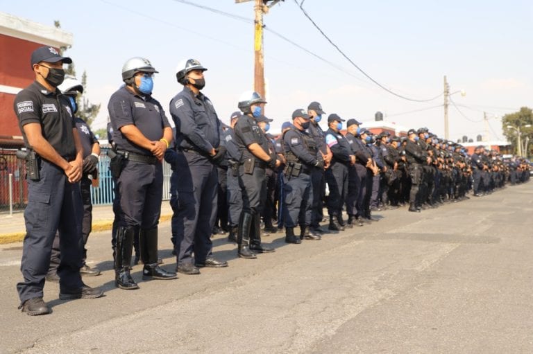 Hasta el momento 12 elementos de la Policía Municipal de Ecatepec tienen COVID y están aislados bajo supervisión médica, Fernando Vilchis.