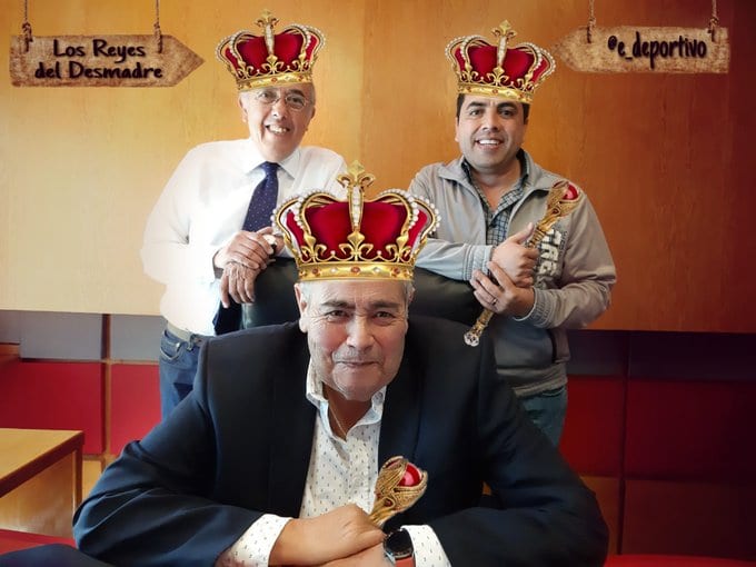 Los Reyes de la Carrilla Deportiva en Espacio Deportivo de la Tarde 14 de Mayo 2020