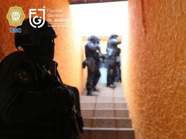 Acciones para frenar la delincuencia en la Cuauhtémoc dejan 29 detenidos
