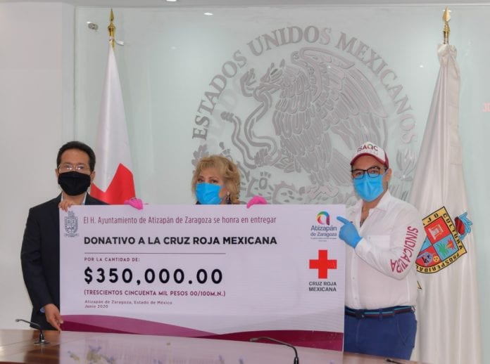 Donativo Atizapán Cruz Roja